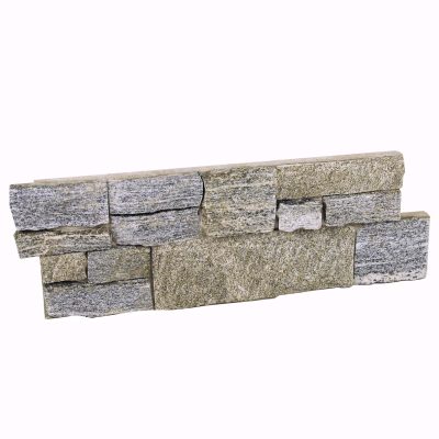 Granit Dover Wandverblendern, die natürliche Steinstruktur mit Betonkern für höchste Stabilität kombinieren. - Garten Leber Steiermark