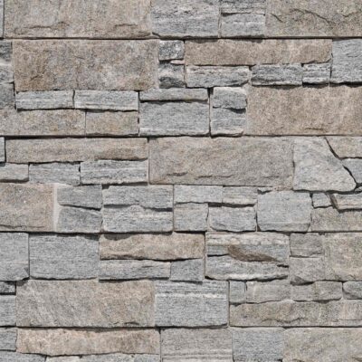 Detailansicht des Granit Dover Wandverblendern mit robustem Betonkern, ideal für zeitgemäße Fassadengestaltung. 🏗️🌿